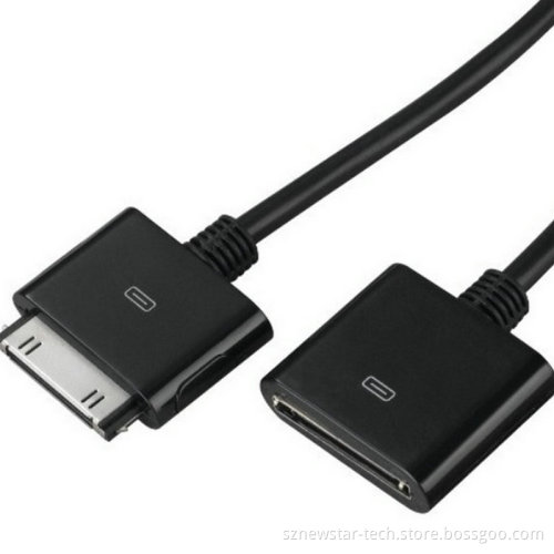Hot Selling for iPhone 30pin Male/Female Extension Cable (NSIPM/F)